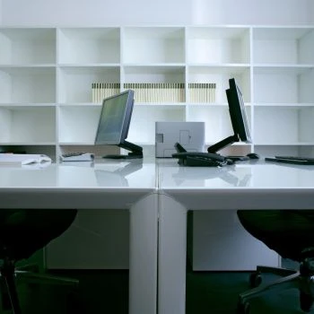 Porro, image:contract_immagini - Porro Spa - Ram table + System work